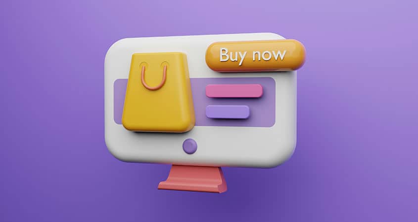 ecommerce product page