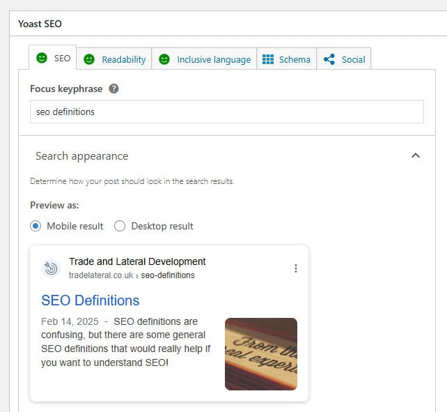 increase website seo