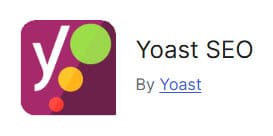 yoast plugin