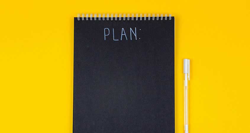 website content plan